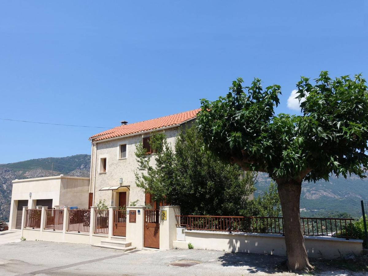 Casa Nepita Sur Vue Grandiose Lägenhet Santa-Lucia-di-Tallano Exteriör bild