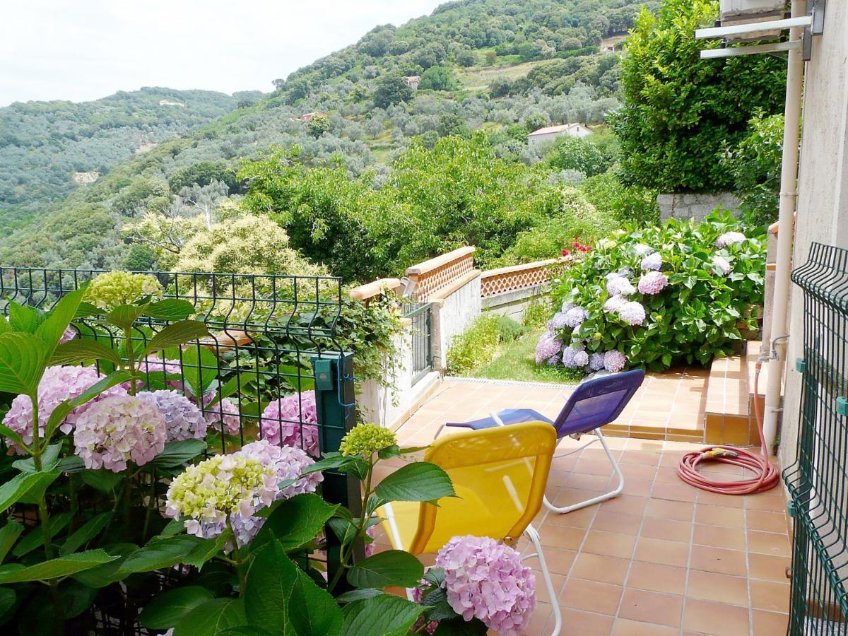 Casa Nepita Sur Vue Grandiose Lägenhet Santa-Lucia-di-Tallano Exteriör bild